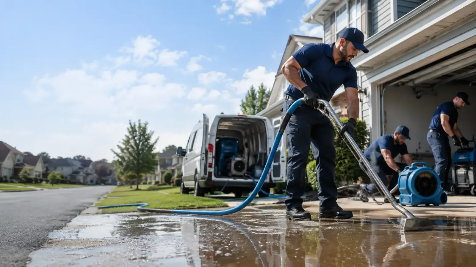 Flood Damage Restoration in Wheeler, IL